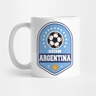 Team Argentina WC 2018! Mug